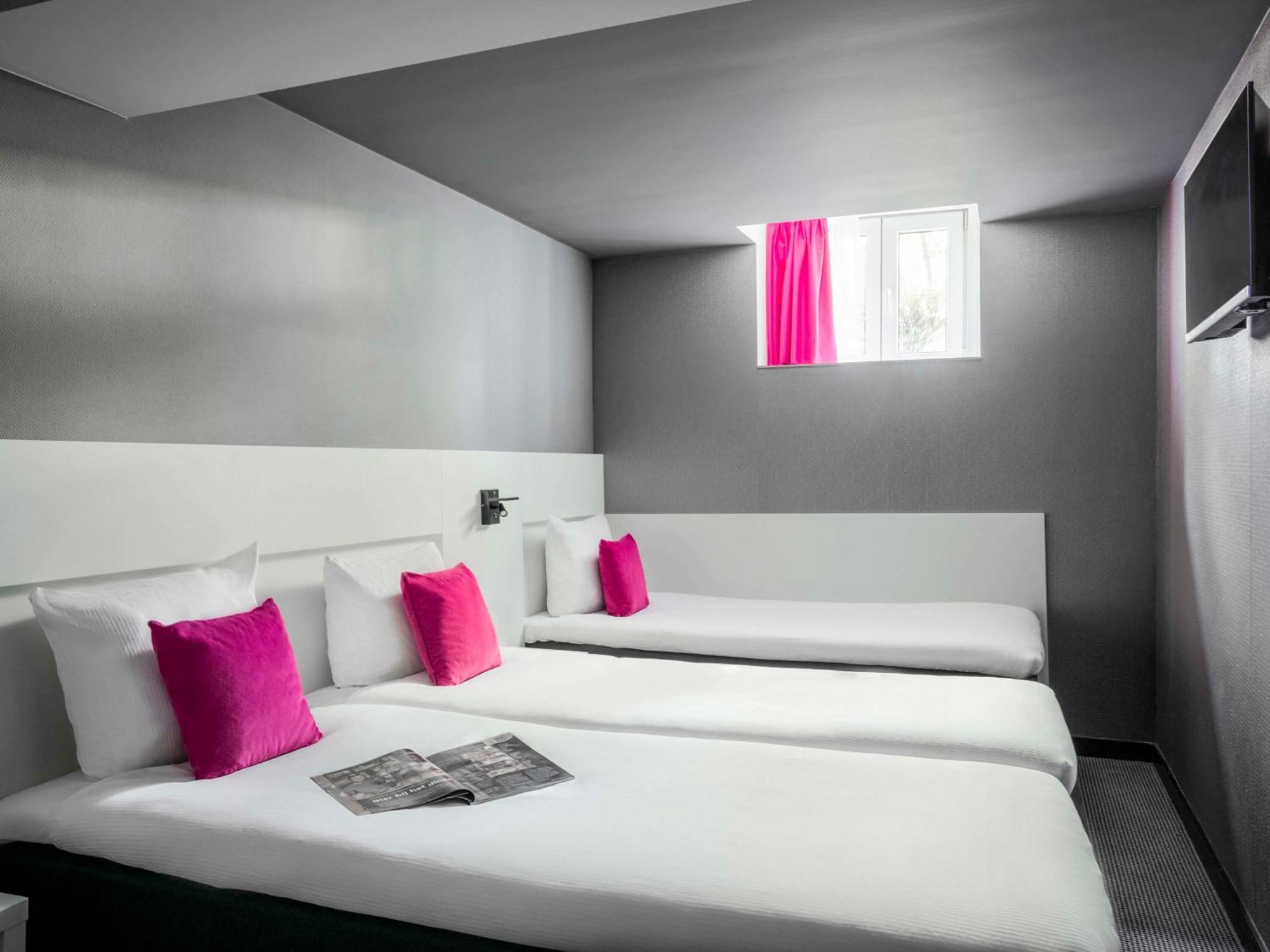 Отель Ibis Styles Amsterdam Amstel Экстерьер фото
