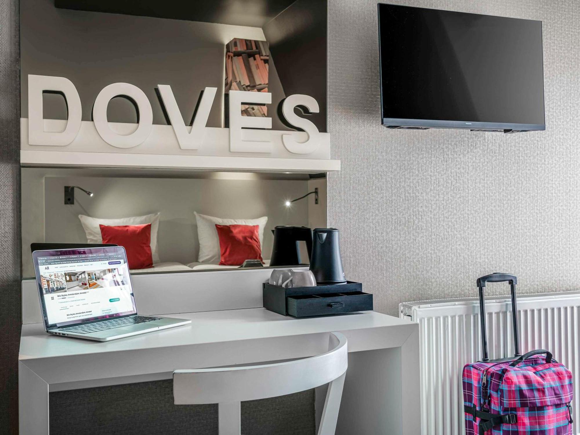 Отель Ibis Styles Amsterdam Amstel Экстерьер фото