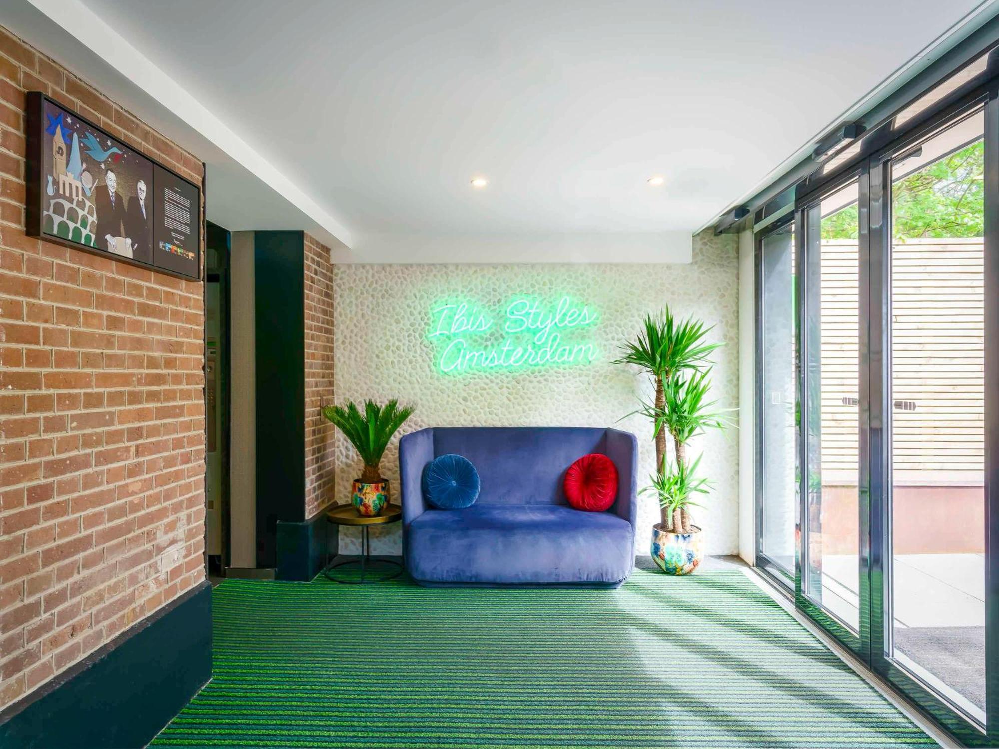 Отель Ibis Styles Amsterdam Amstel Экстерьер фото